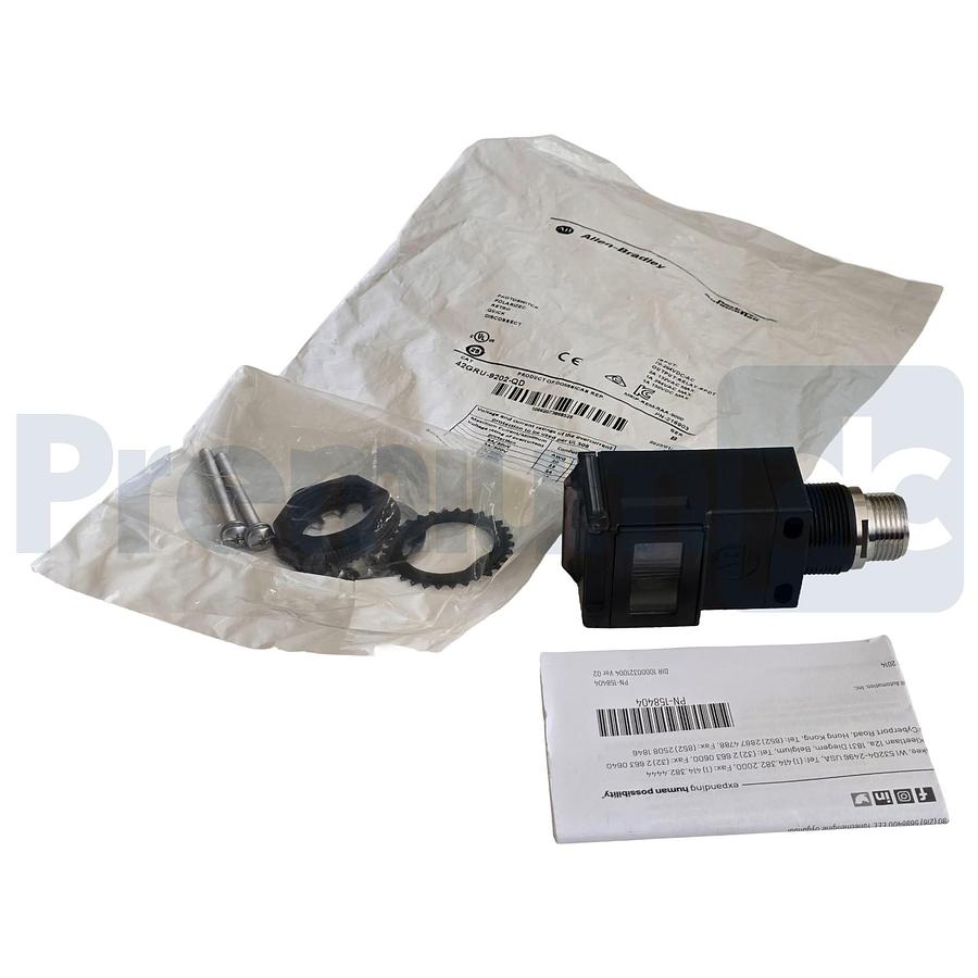 Allen-Bradley 42GRU-9202-QD /B PHOTOSWITCH Polarized Retro SFP Sensor M12 QD NEW