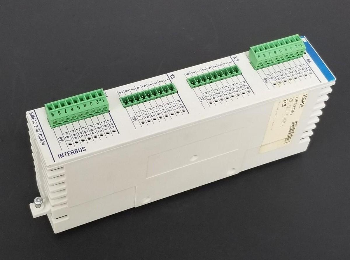 Used INDRAMAT RME12.2-32-DC024 INPUT MODULE 24VDC R911280939 RME12232DC024 RECO