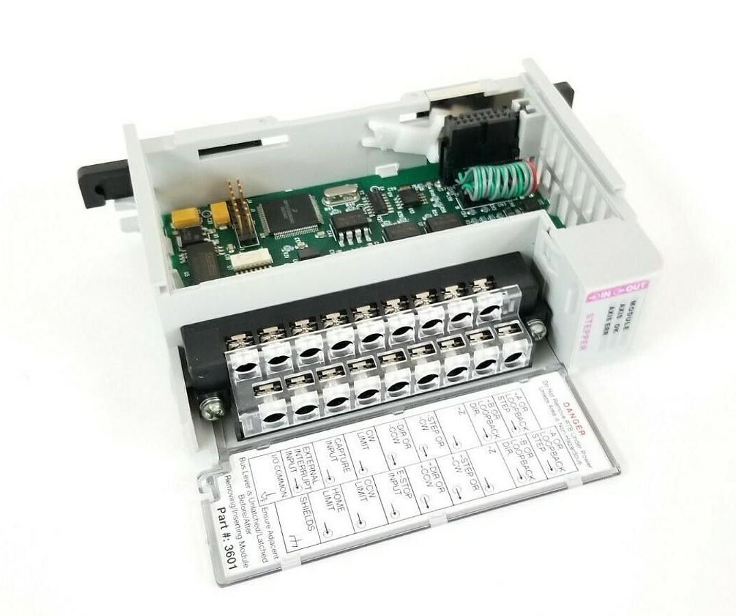 NIB ADVANCED MICRO CONTROLS MODEL: 3601 AXIS STEPPER CONTROLLER