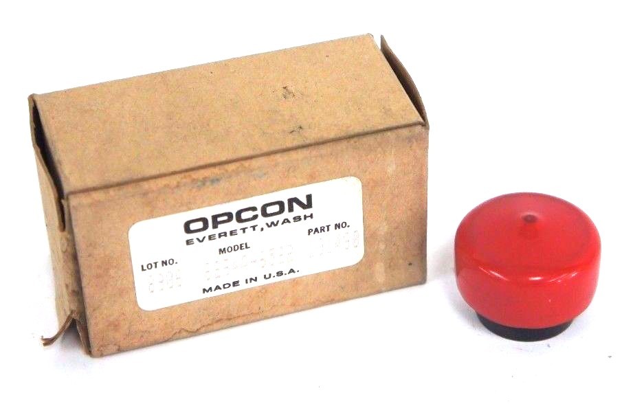 Used NIB OPCON 6264A-6522 LENS ATTACHMENT FOR DETECTOR 0.87IN OPTICAL P/N: 101490