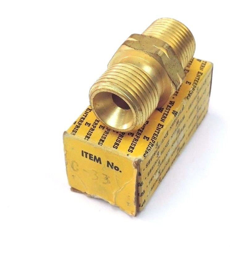 Used NIB WESTERN ENTERPRISES C-33 BUSHING C33, C SIZE