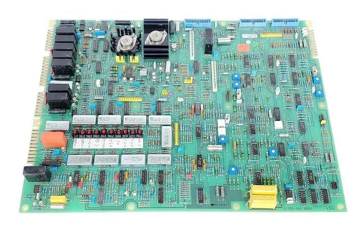 Used ABB YYT-101A CONTROL BOARD YT241001-AC/5 2668 180-151/3 854022R