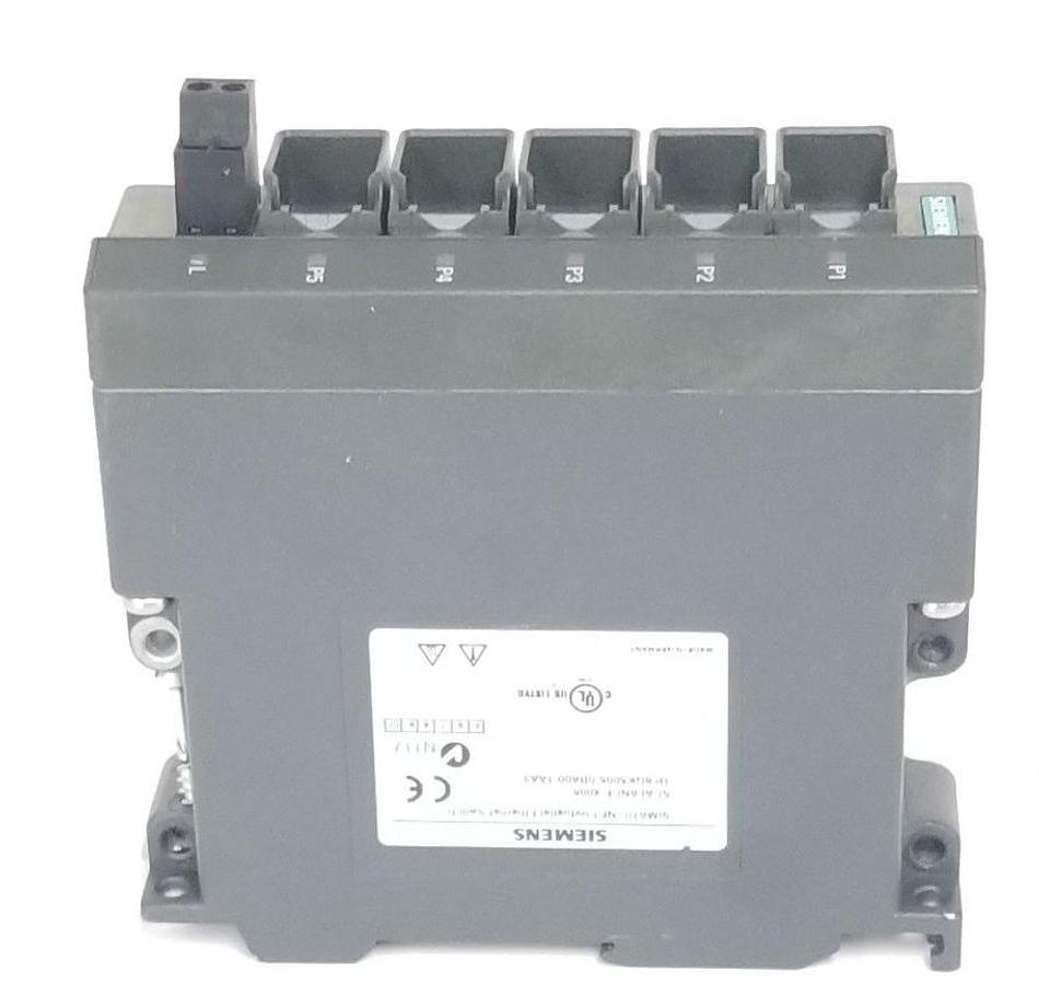 Used SIEMENS SCALANCE X005 1P 6GK5-005-0BA00-1AA3 ETHERNET SWITCH 6GK50050BA001AA3