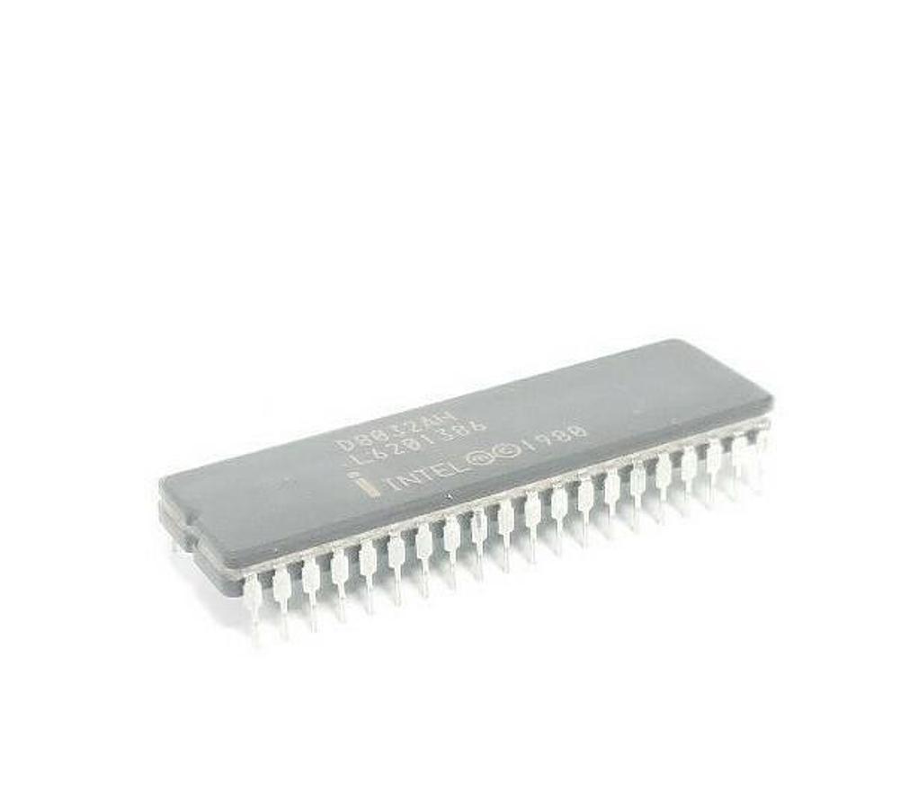 Used LOT OF 7 NEW INTEL D8032AH MICROCOMPUTER IC L6201386 8-BIT HMOS CDIP40