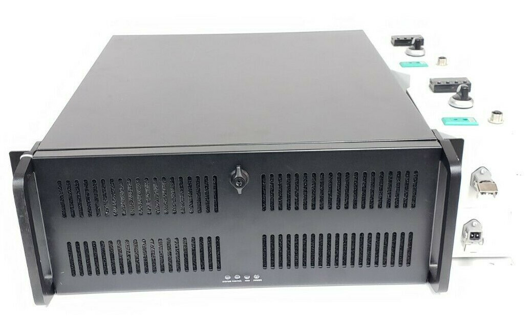 Used ISRA VISION GRAPHIKON IPC GA-M56S-S3 SURFACE VISION PC SYSTEM 3604790 70017356