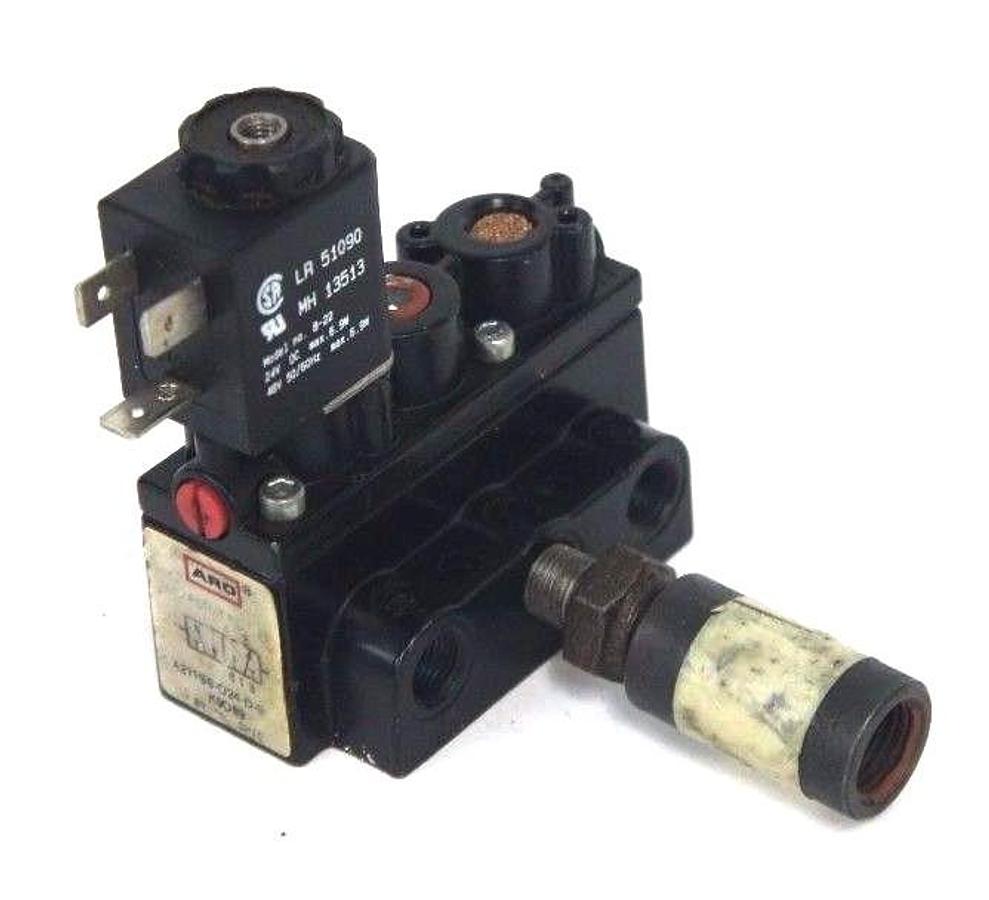 Used ARO INGERSOLL-RAND A211SS-O24-D-G 1/8 AIR VALVE A211SS-024-D-G, A211SS024DG
