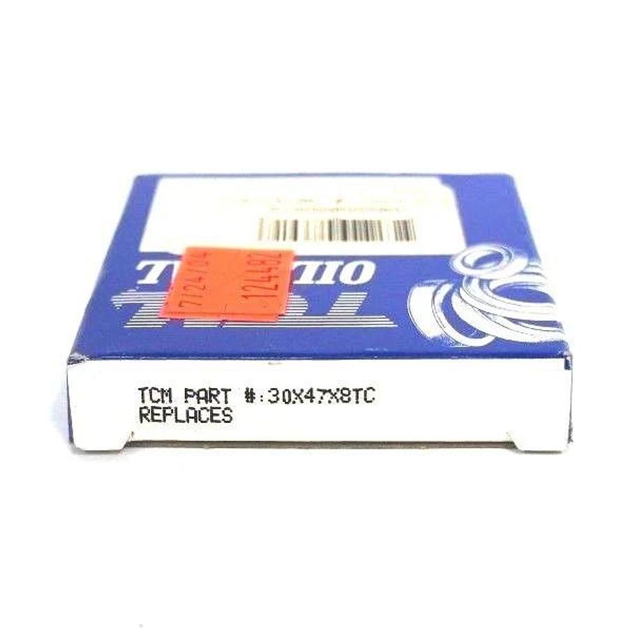 LOT OF 4 NEW TCM 30X47X8TC OIL SEALS 30MM X 47MM X 8MM