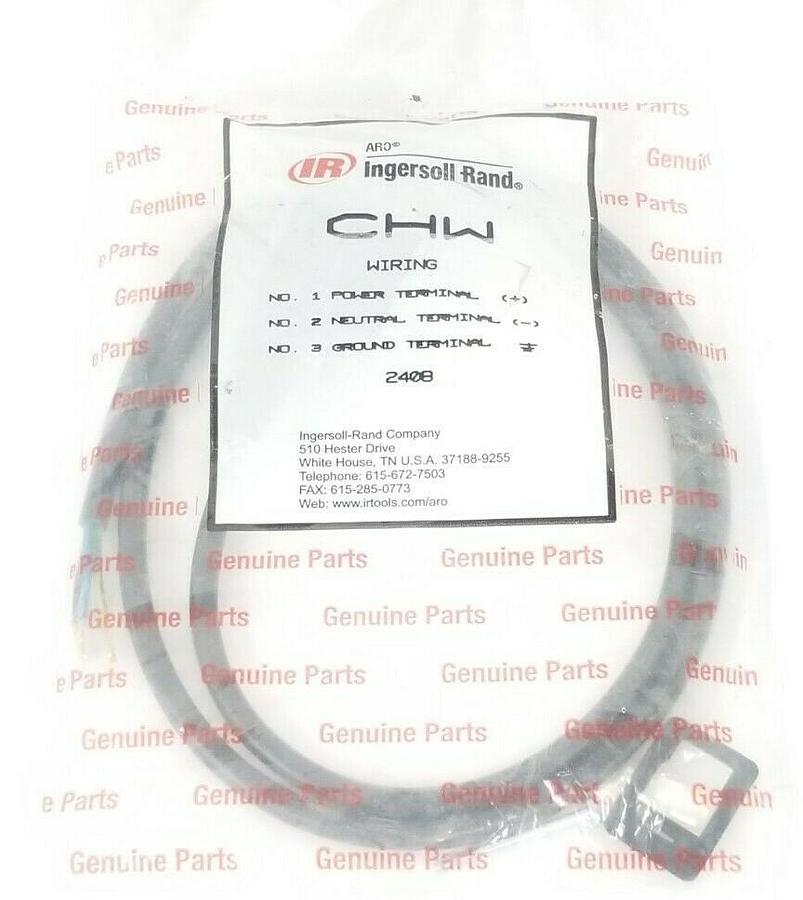 Used NEW ARO INGERSOLL RAND CHW WIRING SOL CONNECTOR BLACK