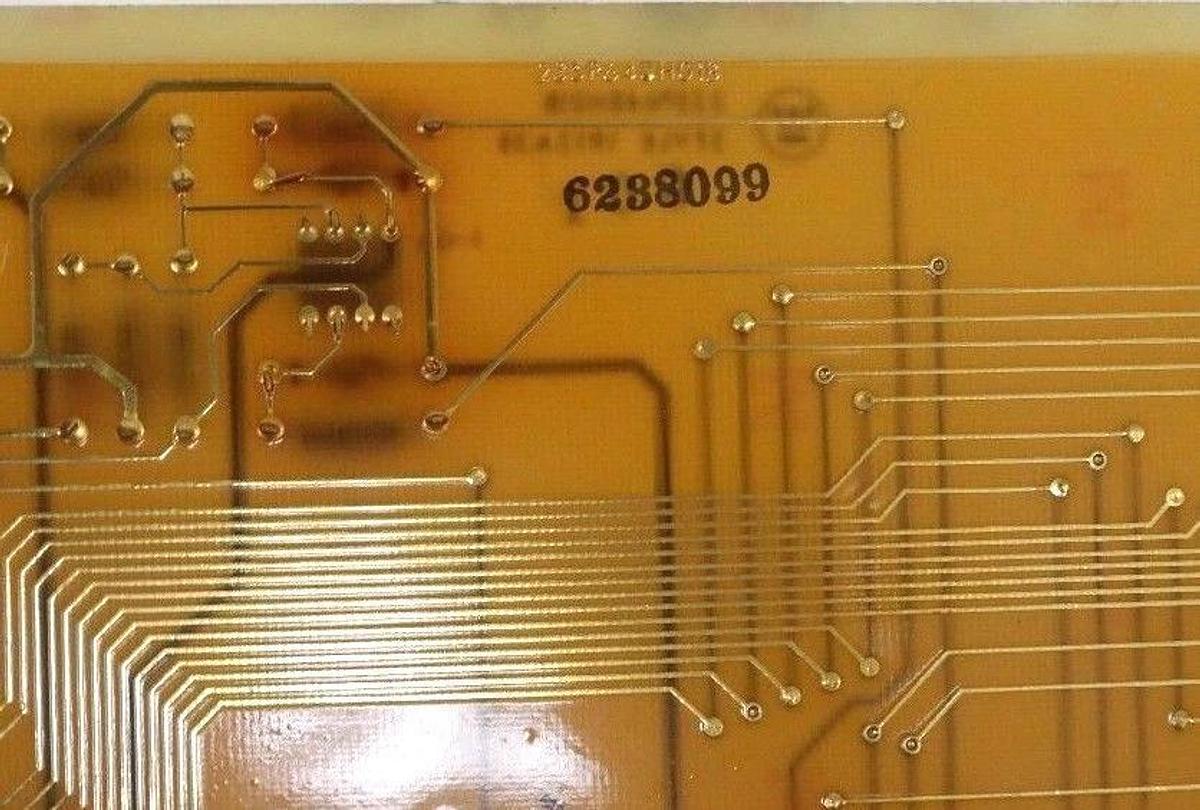 Used WESTINGHOUSE 235P648H01B TEST MODULE STYLE: 1912A38, 1912A38G01