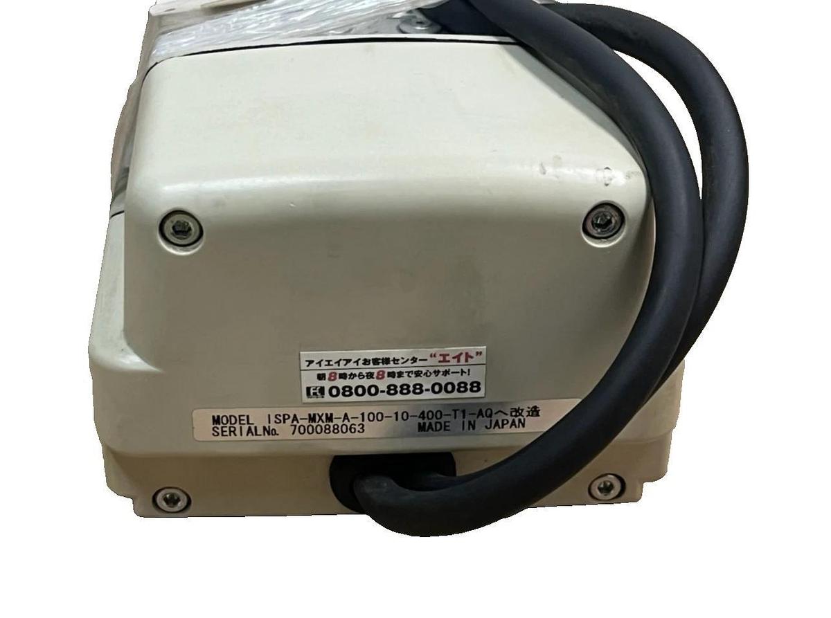Used IAI ISPA-MXM-A-100-10-400-T1-AQ Linear Actuator | 400mm Stroke 100W Absolute