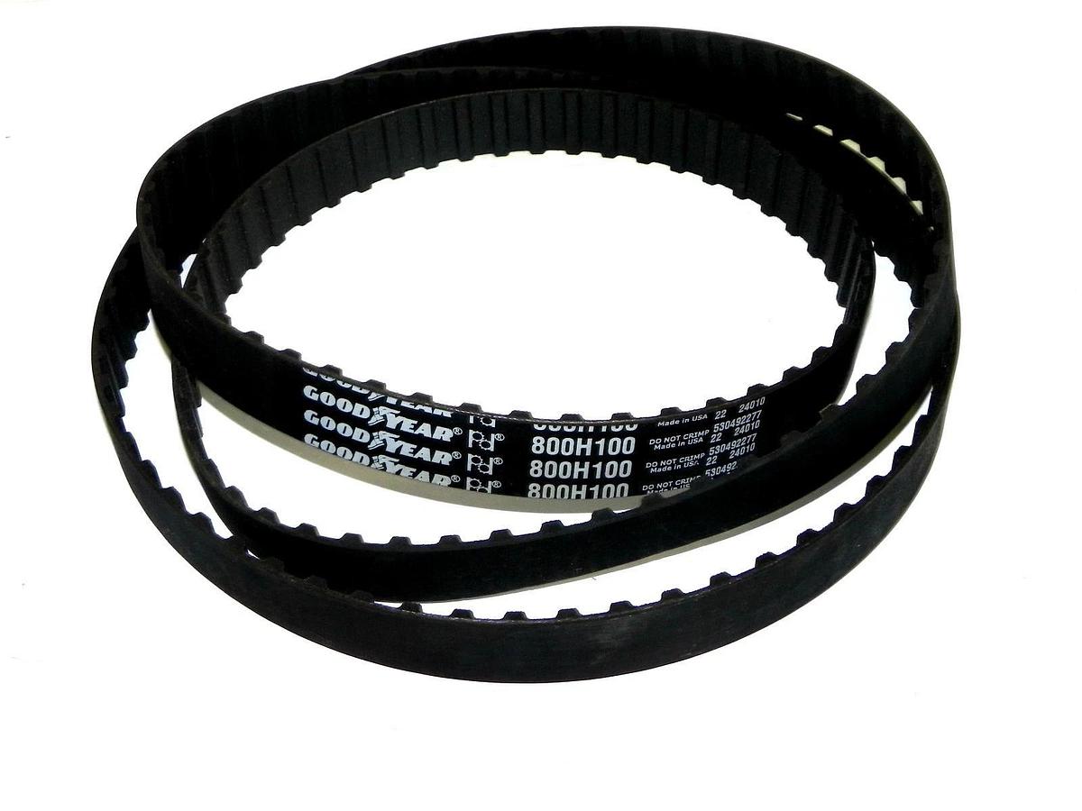 NEW GOODYEAR 800H100 TIMING BELT POWERGRIP 80X1INCH 1/2INCH PITCH