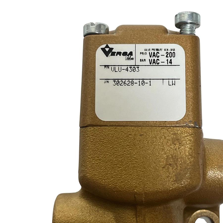 Versa VLU-4303 V Series Pneumatic Directional Control Valve 4-Way 1/4 NPT NSMP