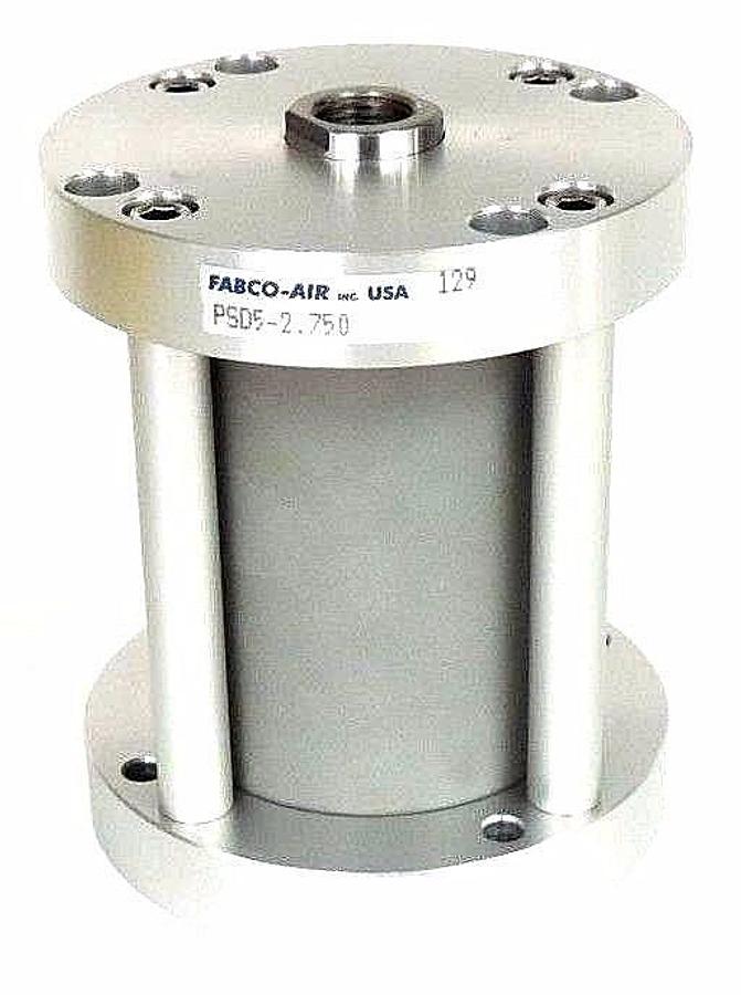 NEW FABCO AIR PSD5-2.750 PANCAKE II CYLINDER 2'' BORE 2-3/4" STROKE PSD52750