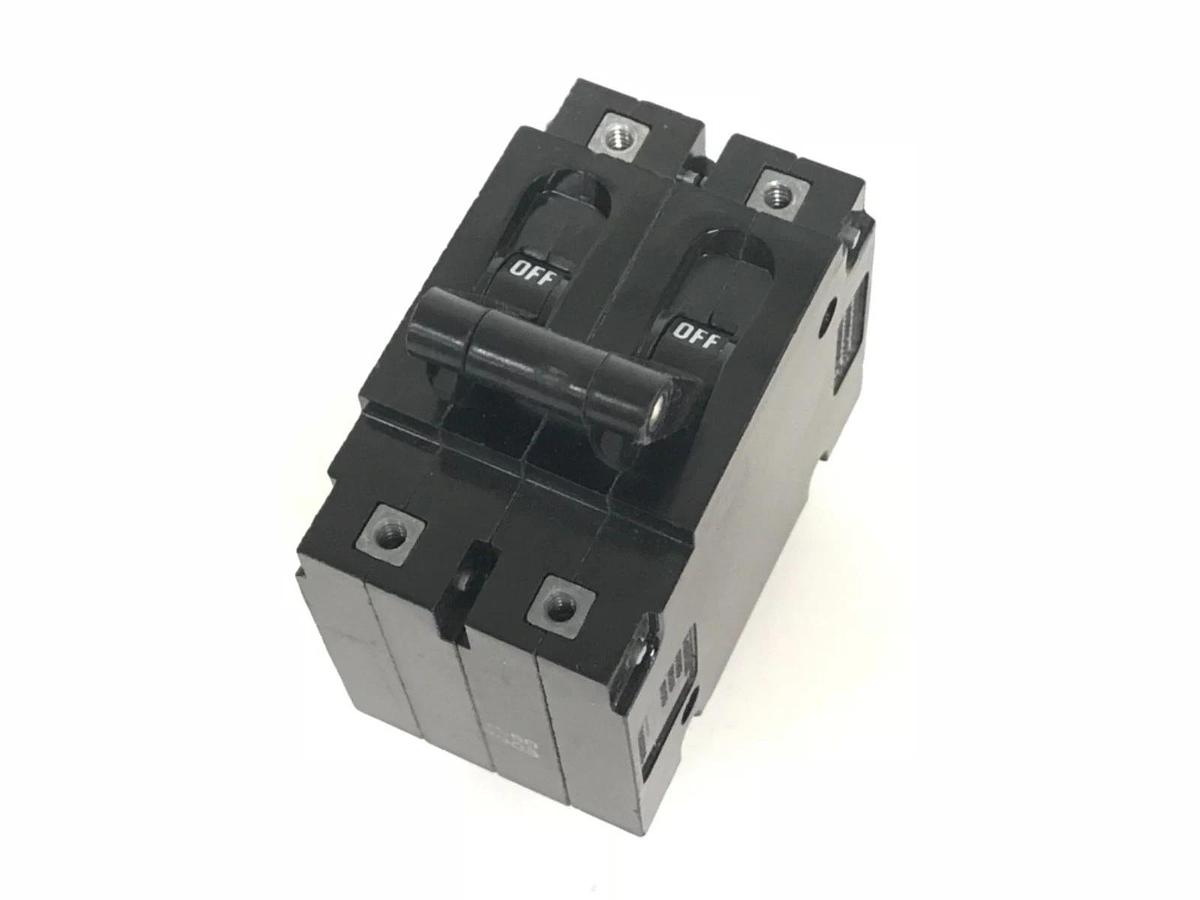 Used HEINEMANN AM2-A8-A CIRCUIT BREAKER 240VAC, 50/60HZ, AM2-Z84-2, 94245217, AM2A8A