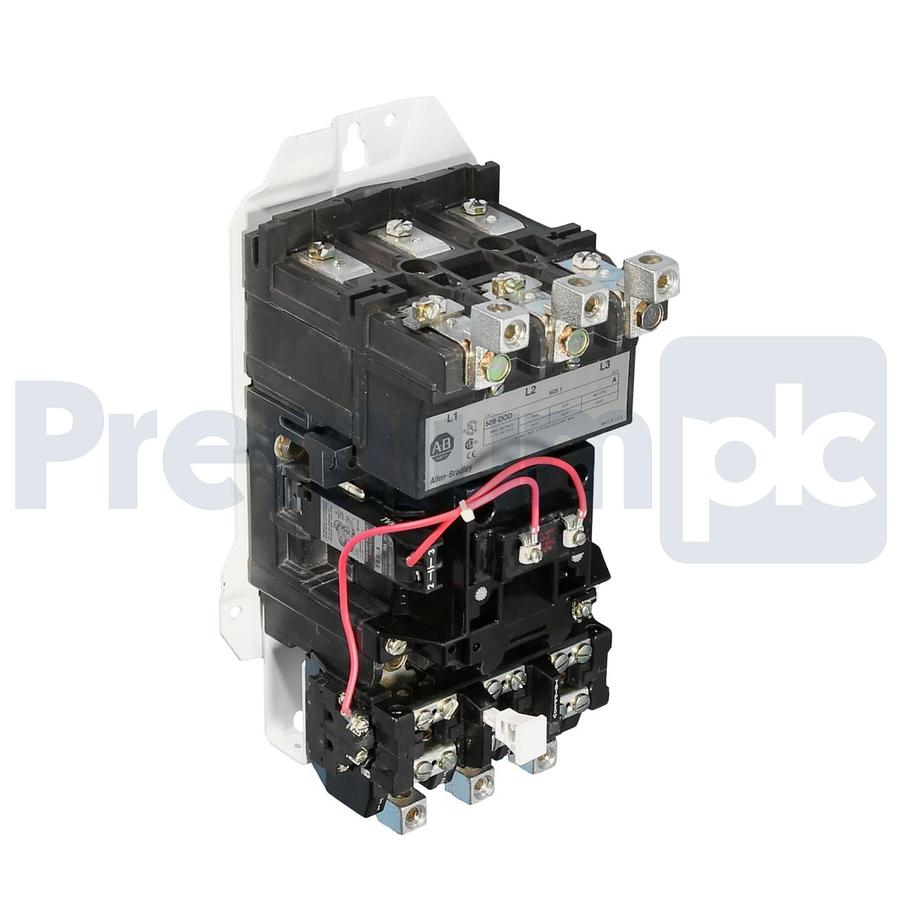 Used Allen Bradley 509-DOD /A NEMA Size 3 Non-Reversing Starter 90A 115/120V Coil NEW
