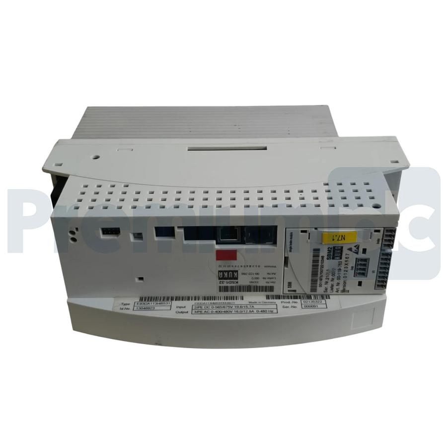 Used KUKA KSD1-32 E93DA113I4B531 SERVO DRIVE E93DA113I4B531XX4B23 13046923 w/SBM2