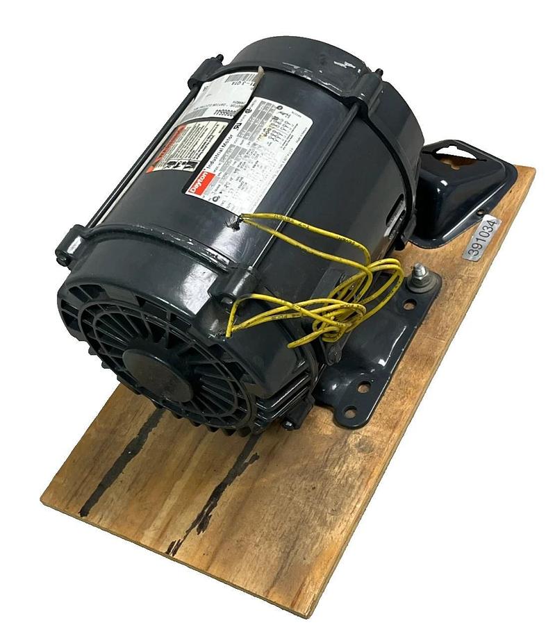 Dayton 2N982H Industrial Motor 2 HP 1750 RPM 3-Phase 230/460V ODP 182/4T