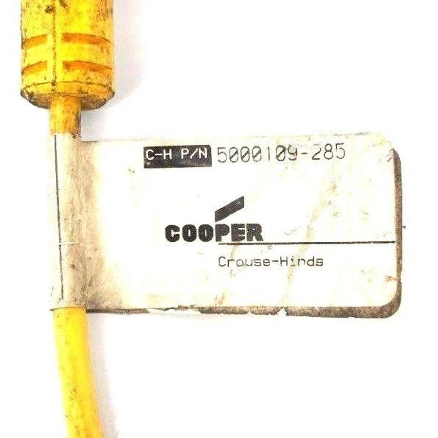 Used COOPER CROUSE HINDS 5000109-285 PHOTOELECTRIC TRANSMITTER XMTR  5000109285