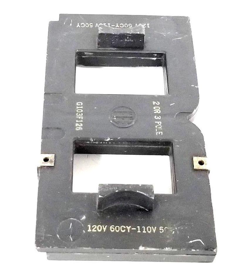 Used ITE G103F126 MAGNETIC COIL 2/3POLE 110/120V, 50/60HZ