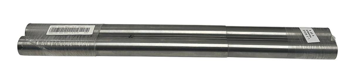Used 2 TRIANGLE 21-A-02-B1 / 104027581 OEM ROTARY WHEEL SHAFTS 24.1'' (SHORT) NSNP