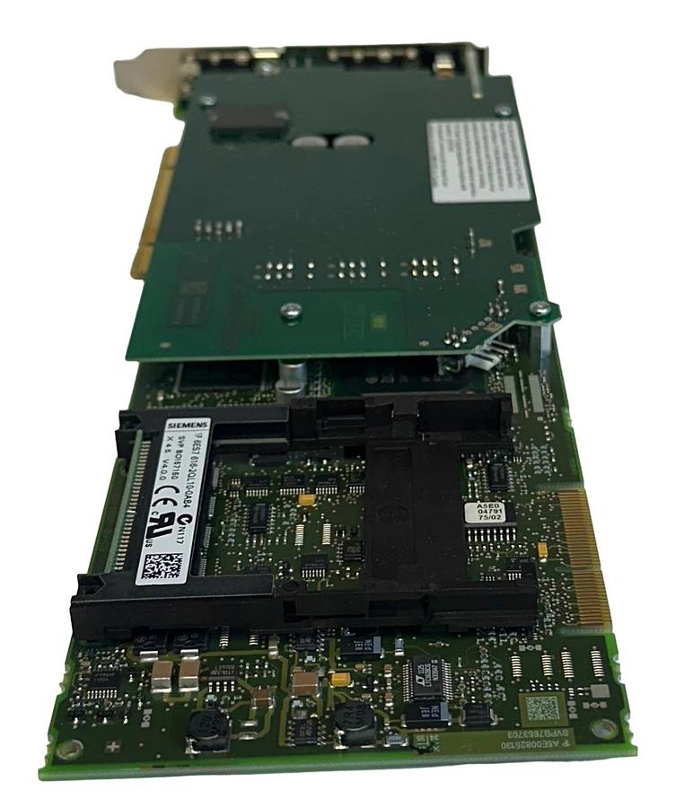 Used SIEMENS 6ES7 616-2QL10-0AB4 / 6ES76162QL100AB4 SIMATIC WinAC SLOT 416 PCB USNP