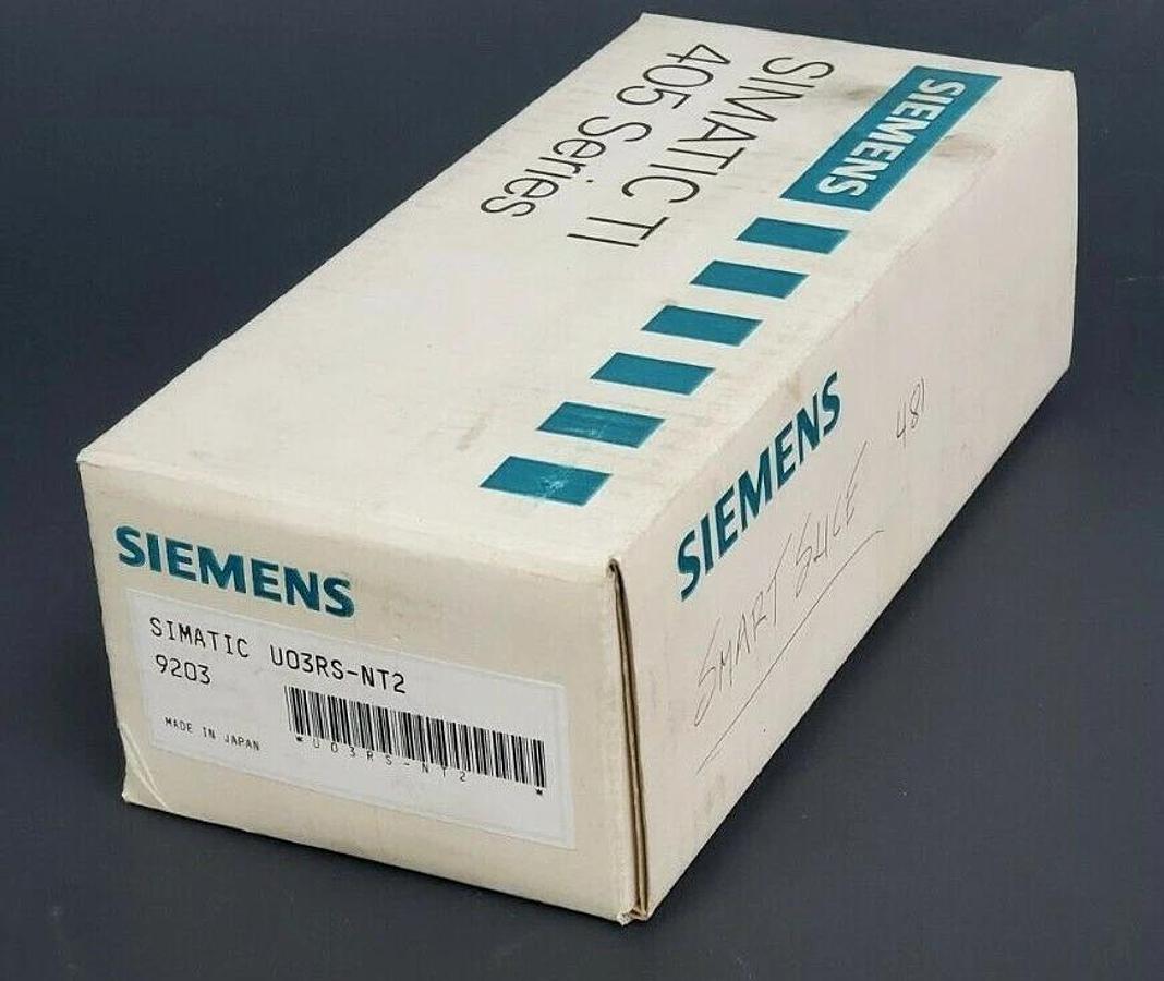 Refurbished SIEMENS U-03RS-NT2 SIMATIC TI405 SMART SLICE I/O MODULE 10 DC INPUT U03RSNT2
