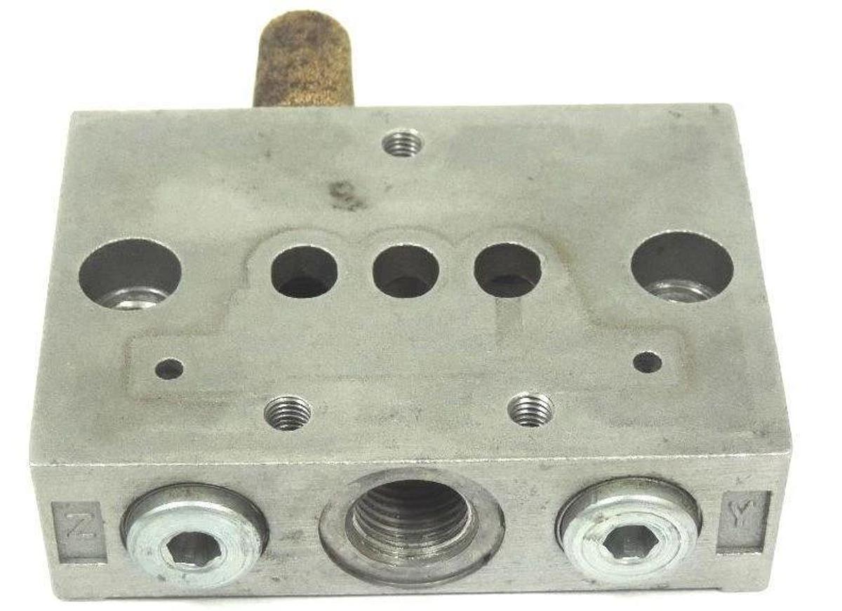 Used BOSCH REXROTH 1825503061 CONNECTION PLATE 1 825 503 061/062