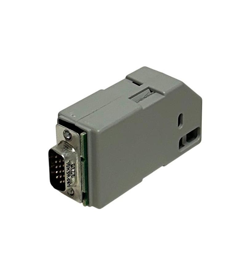 Used ALLEN BRADLEY 2090-UXBB-DM15 /B ULTRA 3000 SERIES BREAKOUT BOARD KIT 15-PIN NSMP