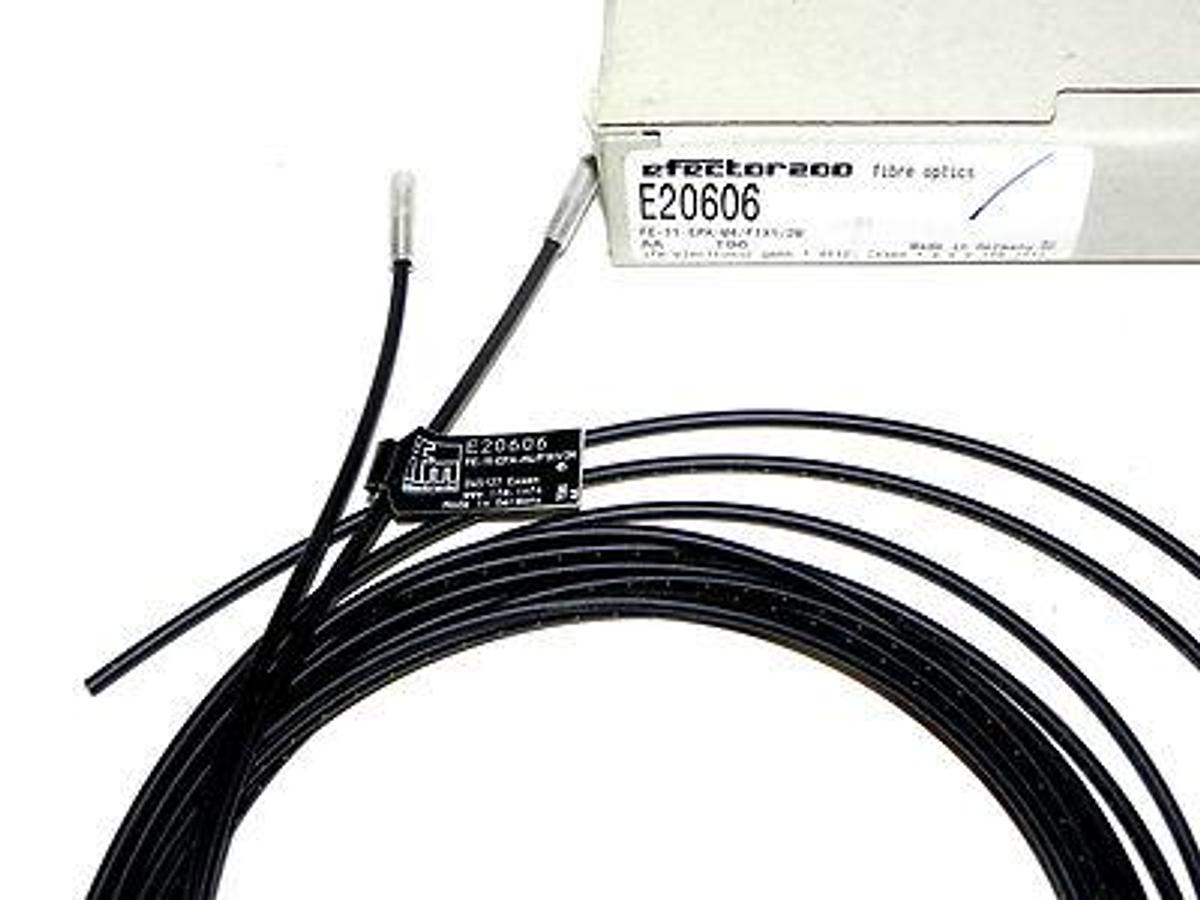 NIB EFECTOR E20606 FIBER OPTIC CABLE FE-11-EPA-M4/F1X1/2M