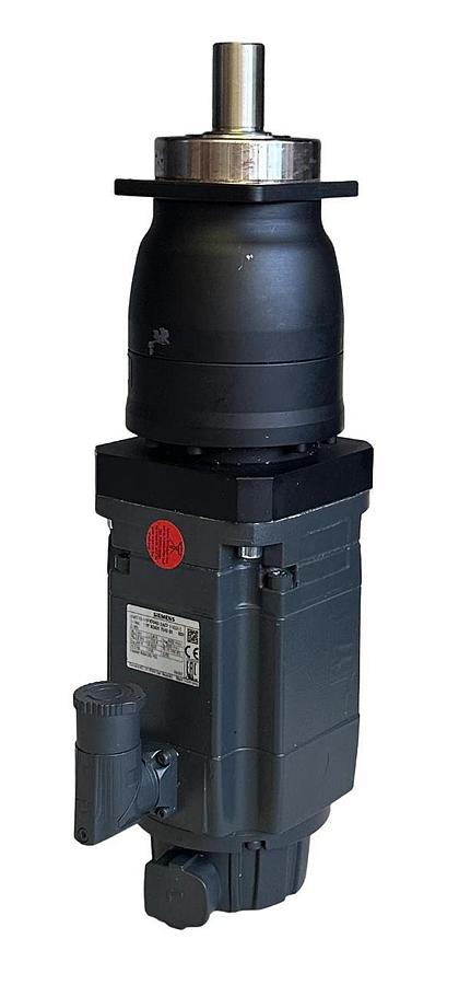 Used SIEMENS 1FK7042-2AC71-1CG1-Z / 1FK7042-2AC71-1CG1 SERVO MOTOR W/ MPR100 / 302867