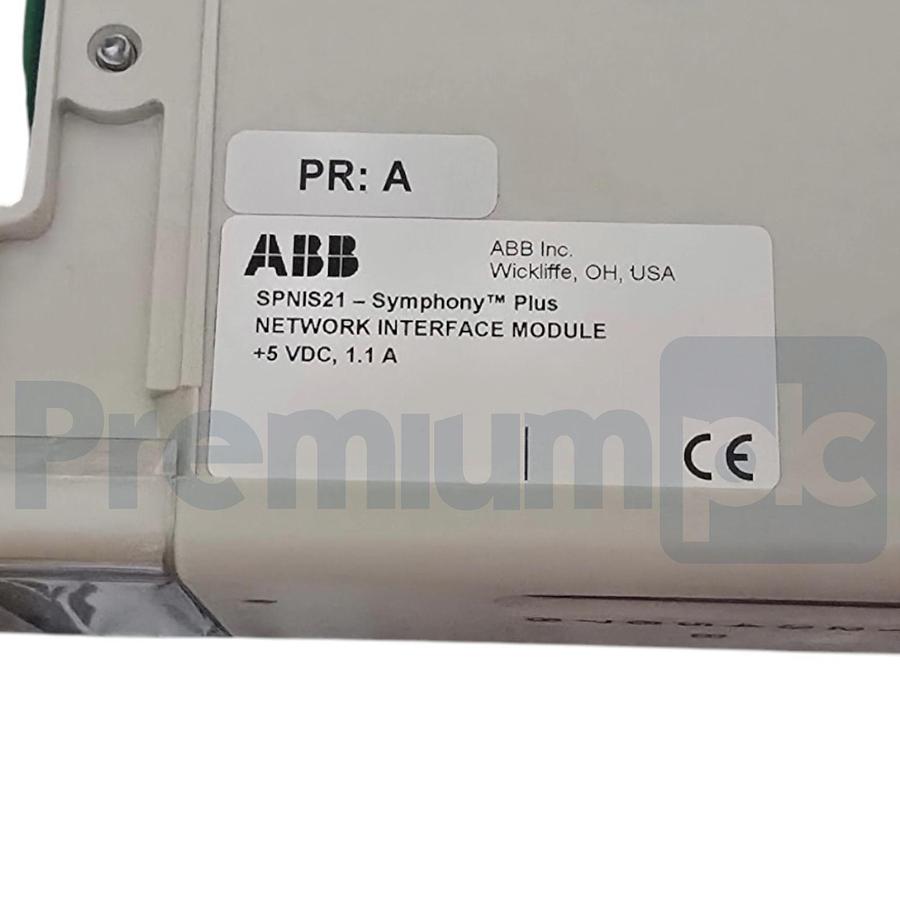 Used ABB Bailey SPNIS21 Symphony Plus Network Interface Module NIS21 Slave Module NEW