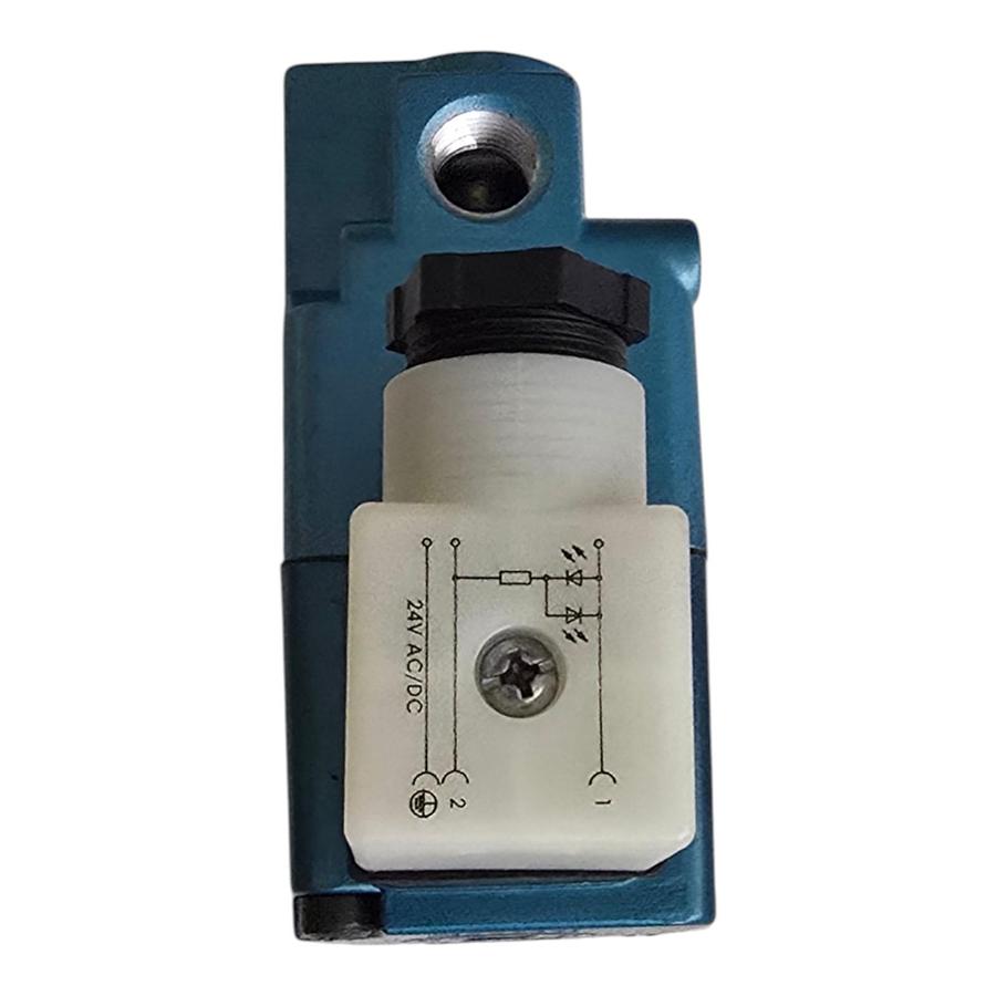Used MAC Valve 225B-781JC | 225B-781JC-CLSF 3/2-way Solenoid Valve 24VDC 150PSI NSMP