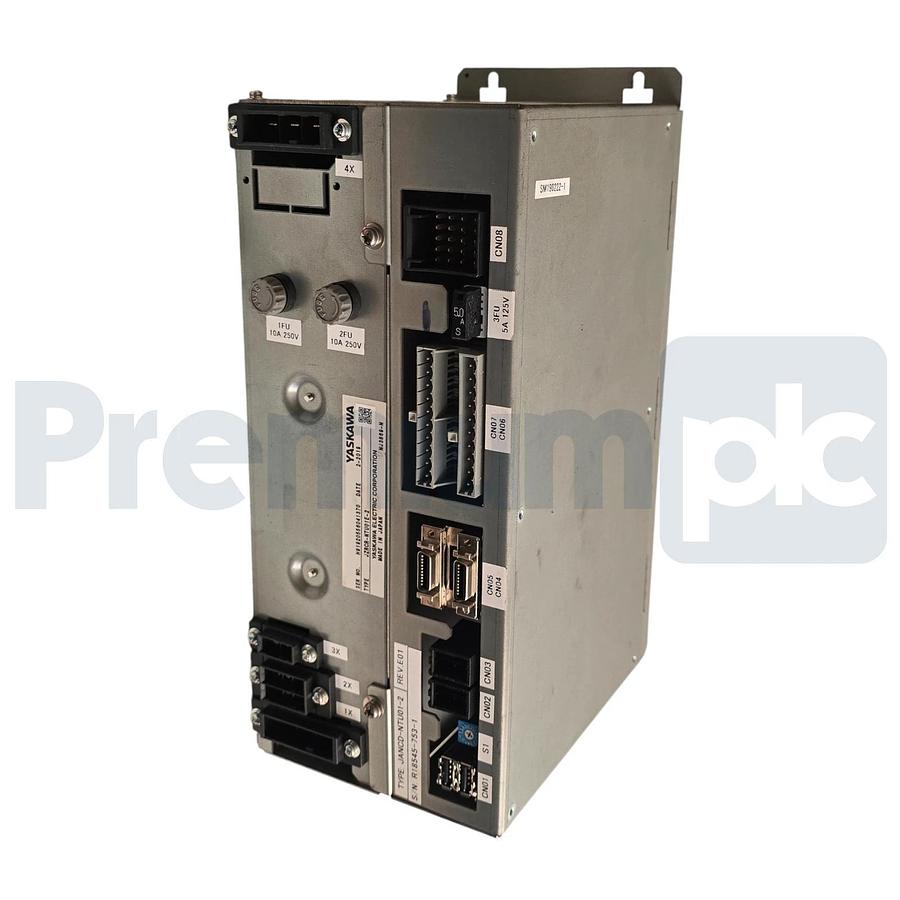 Refurbished Yaskawa JZRCR-NTU01E-2 Motoman NX100 Robot Power Supply w/JANCD-NTU01-2 MFY 2019