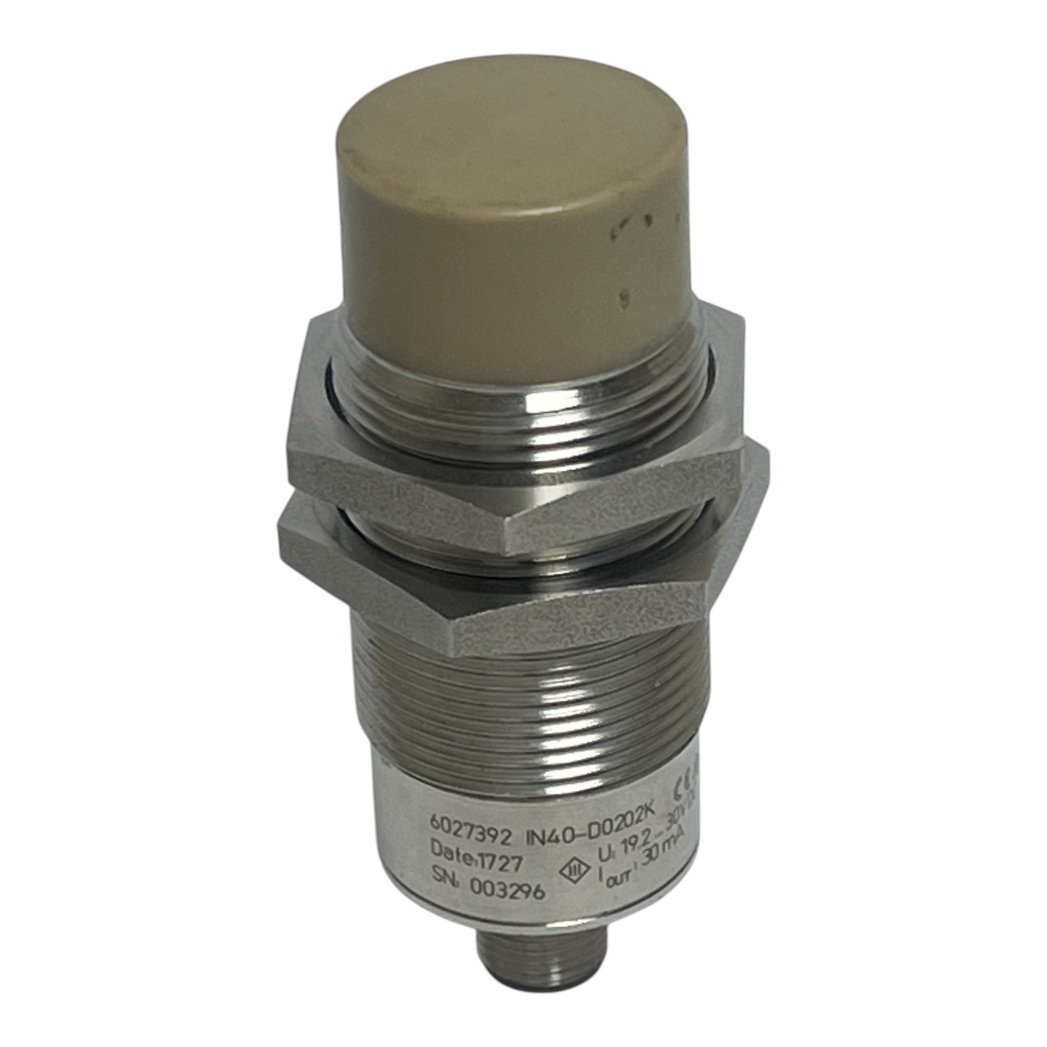 Used SICK IN40-D0202K Inductive Safety Switch 6027392 - Clean Tested Spare
