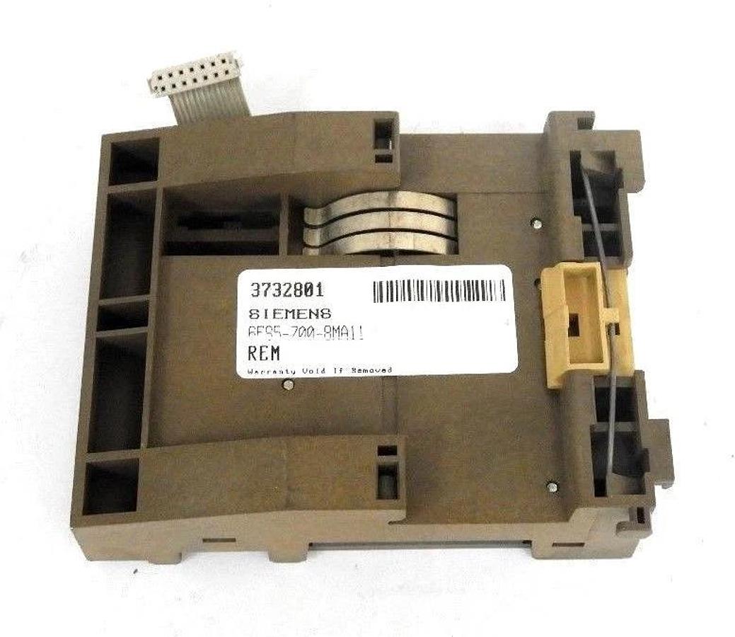 Used SIEMENS 6ES5 700-8MA11 SIMATIC S5 BUS MODULE 6ES57008MA11