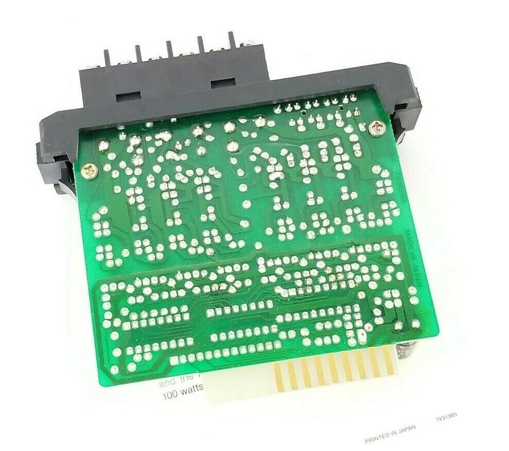 Used NIB GE FANUC IC610MDL111A, 24VAC/DC SOURCE INPUT MODULE (NO LABEL ON BOX)