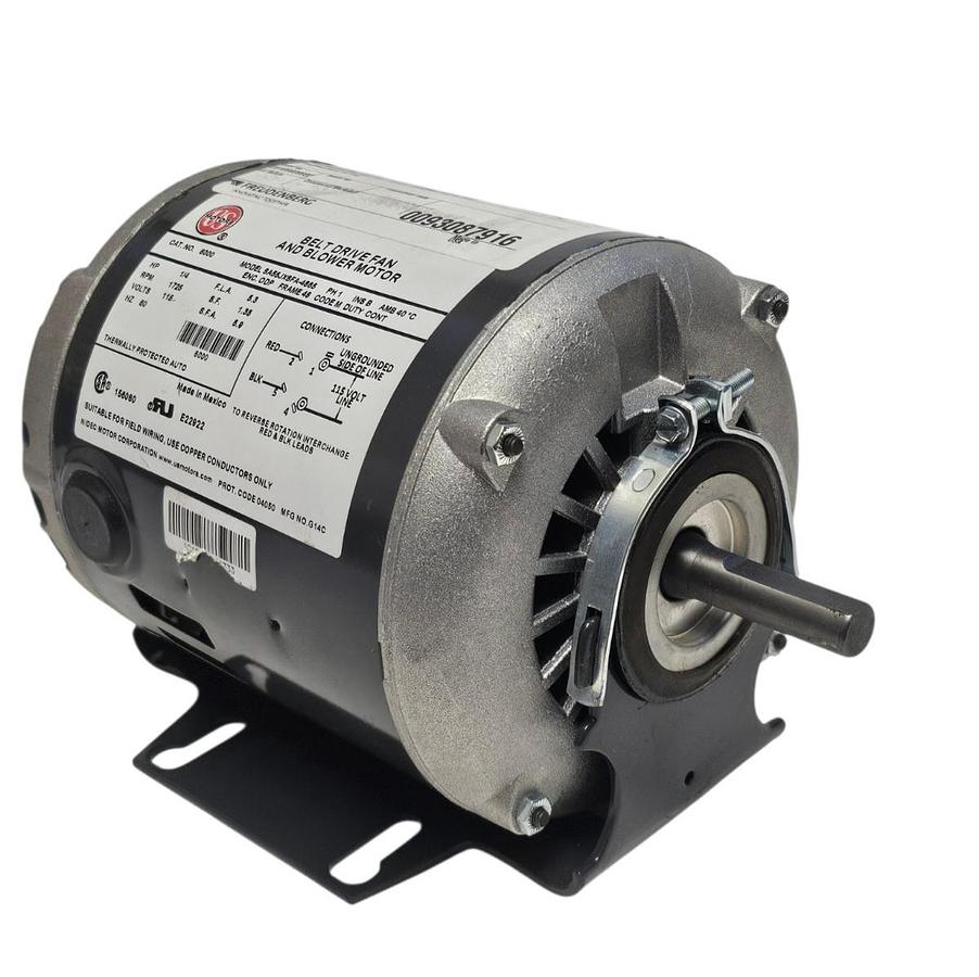NEW US MOTORS SA55JXSFA-4865 BELT DRIVE FAN AND BLOWER MOTOR CAT. NO. 8000