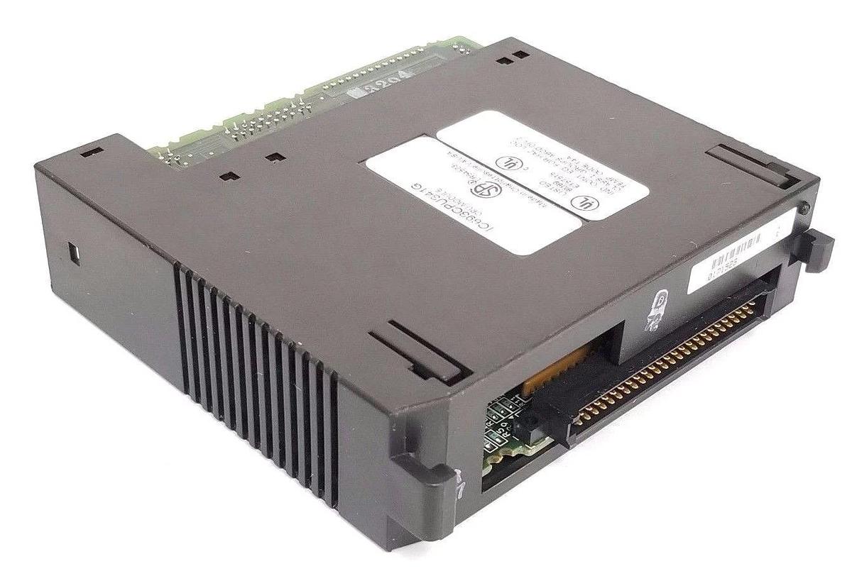 Used GE FANUC IC693CPU341G CPU MODULE