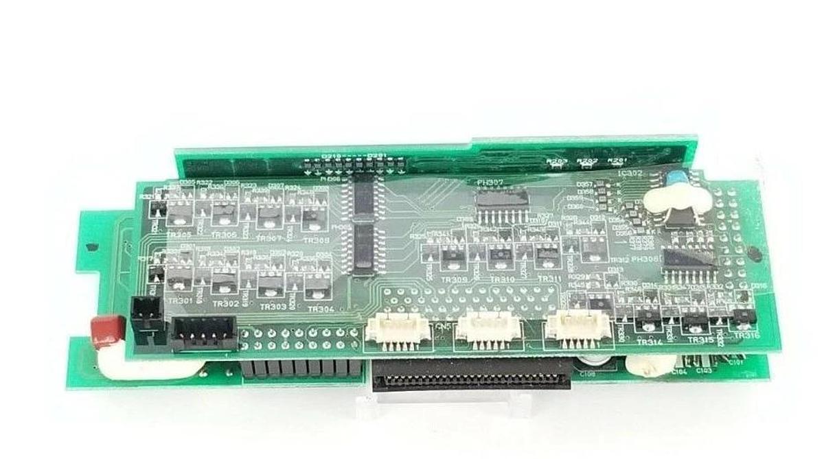 Used SMC P5031-142-3 CONTROL BOARD W/ P5031-141-3 & P5031-133-3 DEVICENET BOARDS