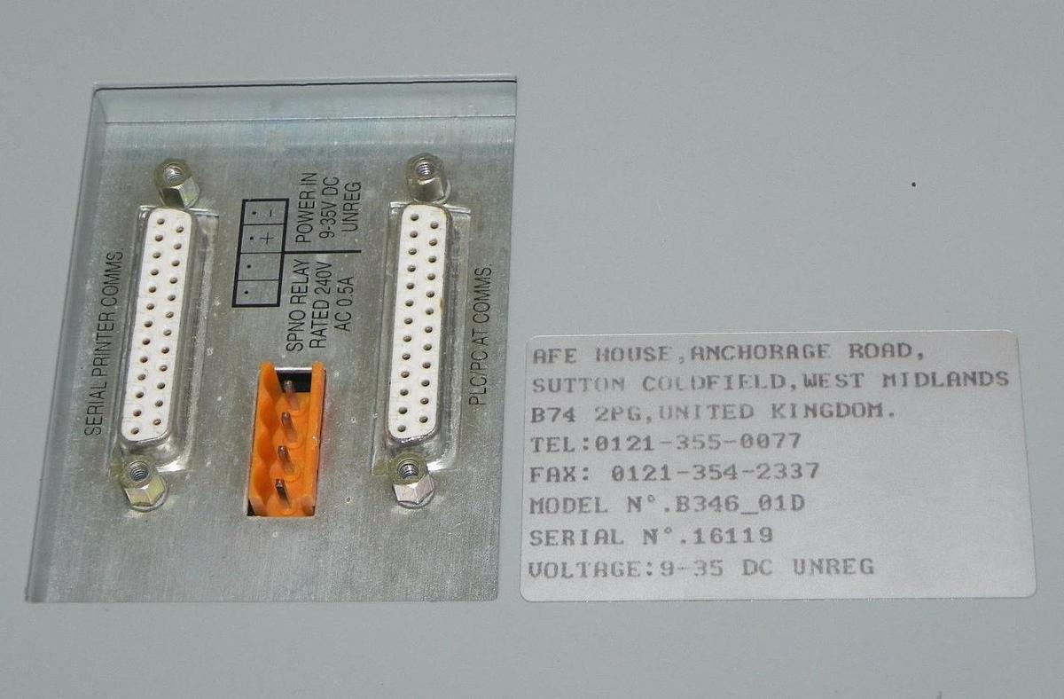 Used GE FANUC AFE IC752DPH000-BC DATAPANEL IC752 DPH000, B346-01D, *REFURBISHED*