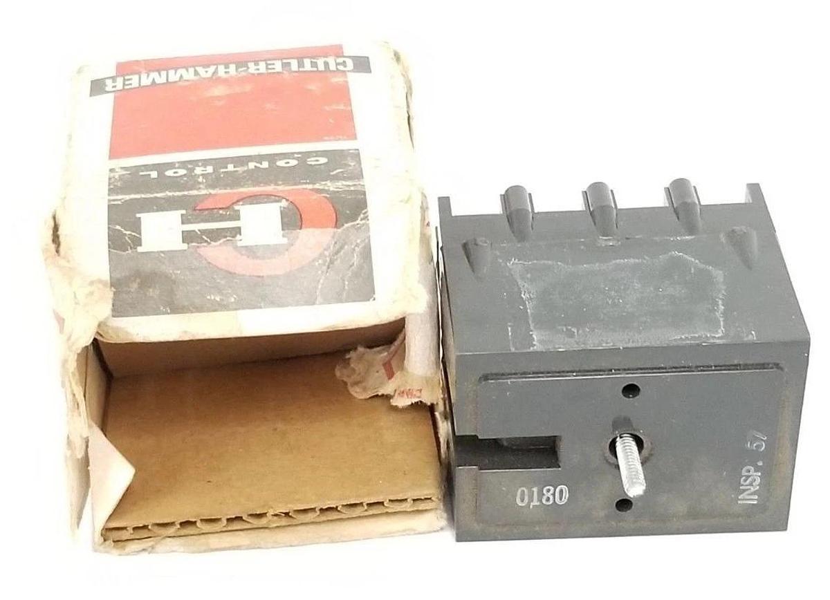 NEW CUTLER-HAMMER D87XEL30 SERIES A2 ON-DELAY TIMER