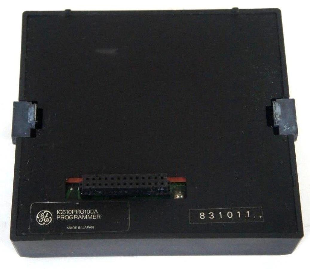 Used GE FANUC IC610PRG100A SERIES ONE PROGRAMMABLE CONTROLLER