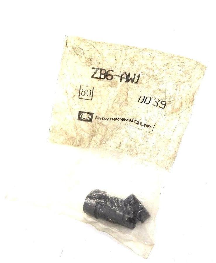 Used NEW TELEMECANIQUE ZB6-AW1 16MM ILLUM. PUSHBUTTON ZB6AW1