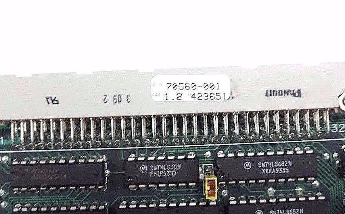 Used XYCOM, XVME-560 INPUT MODULE ANALOG 70560-001, XVME560