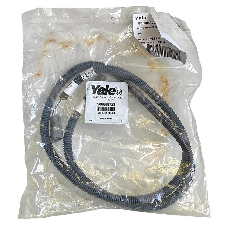 Used NEW YALE 580088723 WIRING HARNESS FOR FORKLIFT