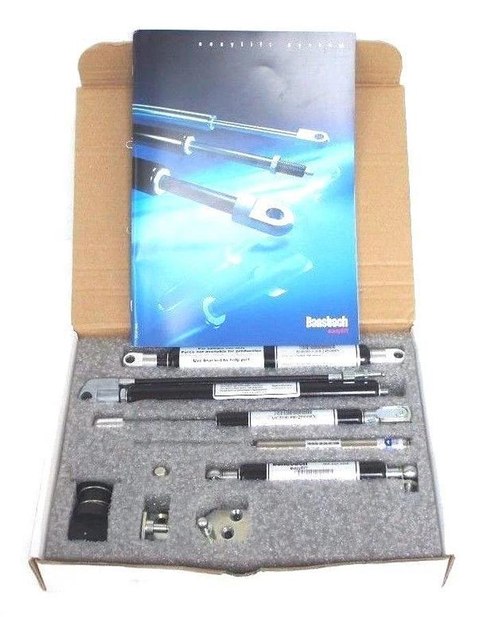 Used NIB BANSBACH EASYLIFT GAS SPRING KIT INCLUDES GAS SPRINGS AND ADJUSTABLE DAMPERS