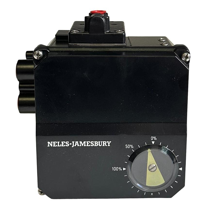 Used NEW NELES-JAMESBURY NP726D/J30 / NP726DJ30 NP SERIES PNEUMATIC POSITIONER NSMP
