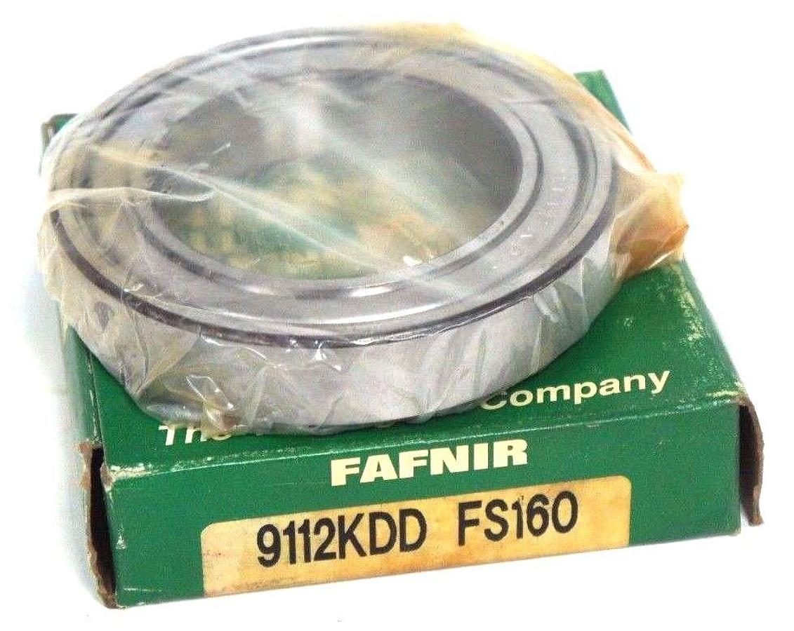 Used NIB FAFNIR 9112KDD DEEP GROOVE BALL BEARING 9112KDD FS160