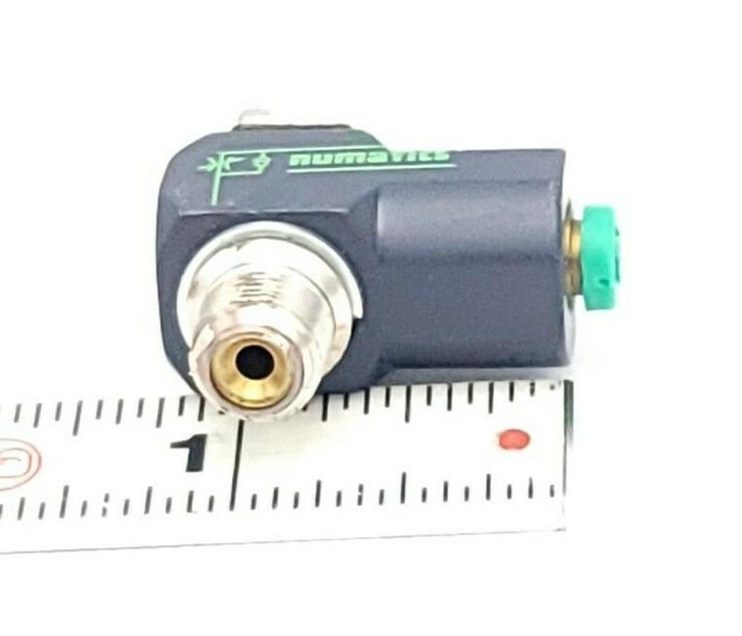 Used NEW ASCO NUMATICS 1FPRN5 CONTROL VALVE 1/8 W/5/32 PUSH-IN