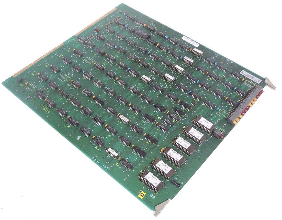 Used ALLEN BRADLEY 8000-GB MICROCONTROL MODULE 635537 REV 2 8000GB